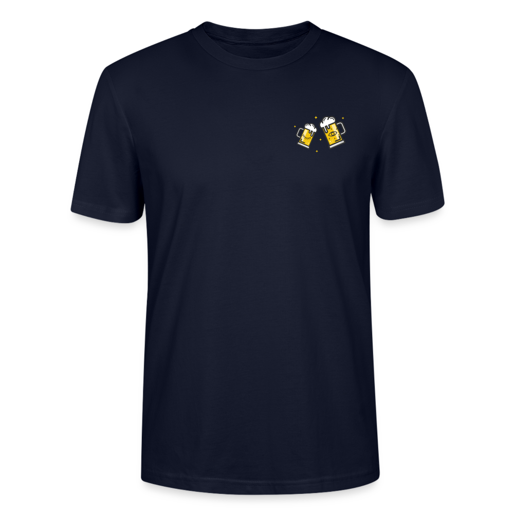 Achtsam as F*ck - Unisex - Bunt - Navy