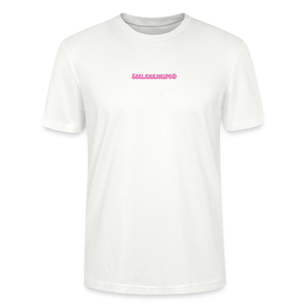 Reflektier dich ins Knie - Unisex - Pink - Weiß