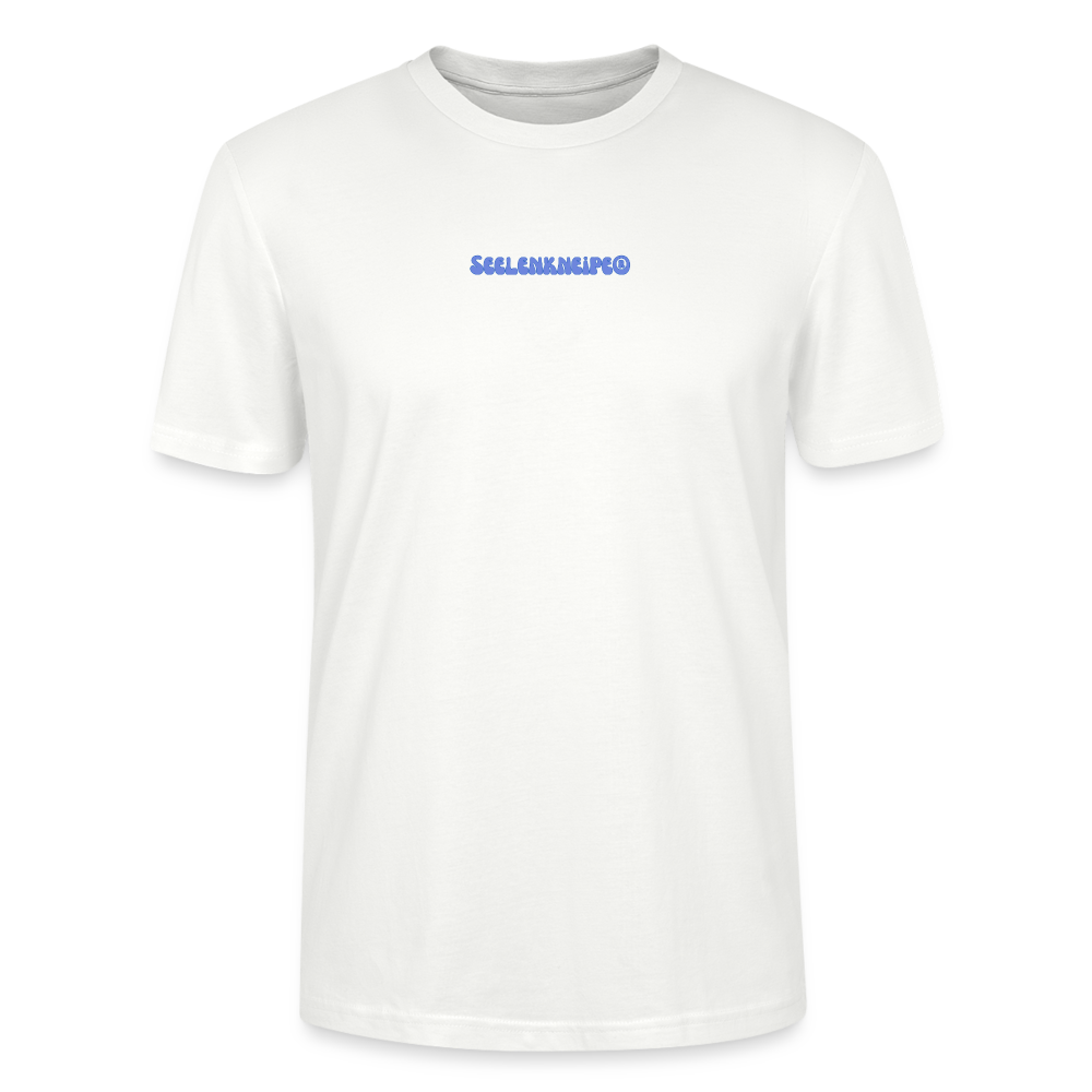 Reflektier dich ins Knie - Unisex - Blau - Weiß