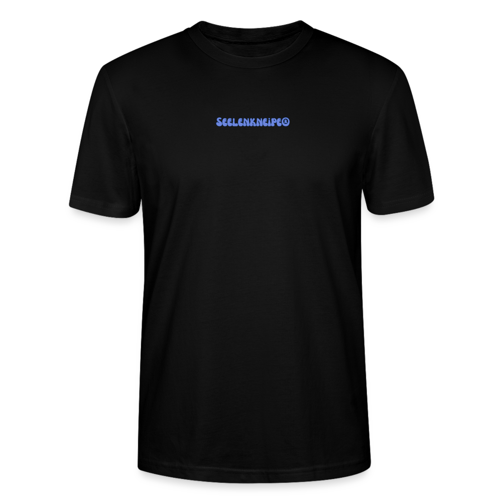 Reflektier dich ins Knie - Unisex - Blau - Schwarz