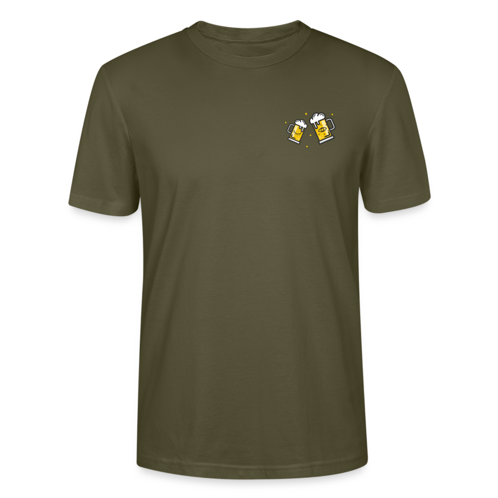 Achtsam as F*ck - Unisex - Bunt - Khaki