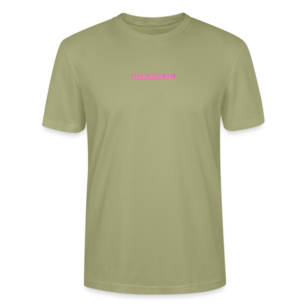 Reflektier dich ins Knie - Unisex - Pink - Nebelgrün