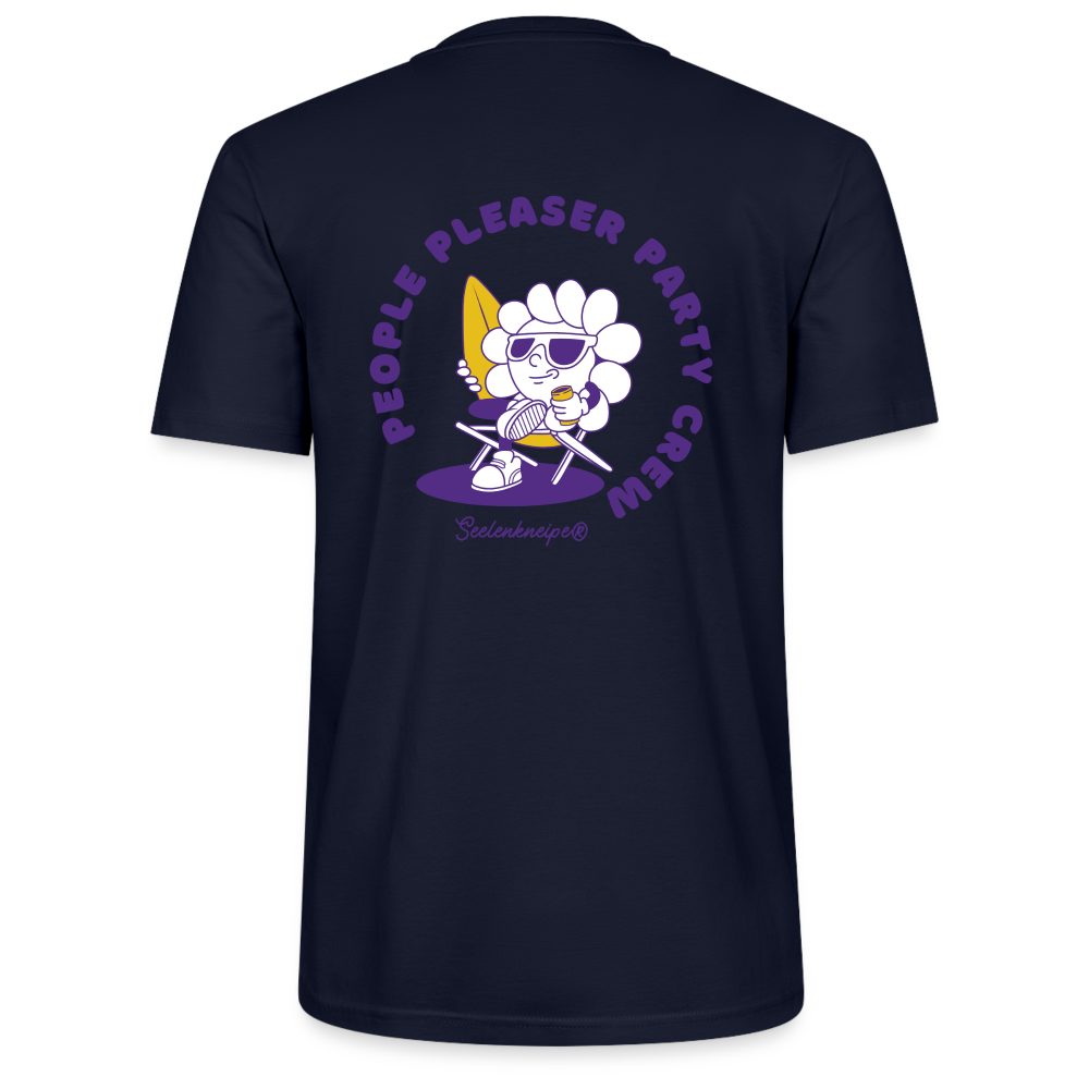 People Pleaser Partycrew - Unisex Shirt - Navy
