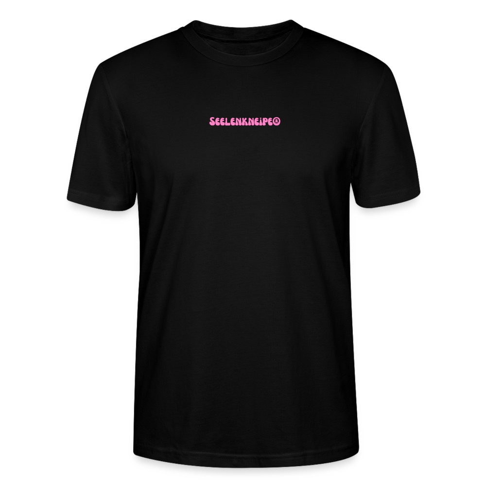 Reflektier dich ins Knie - Unisex - Pink - Schwarz