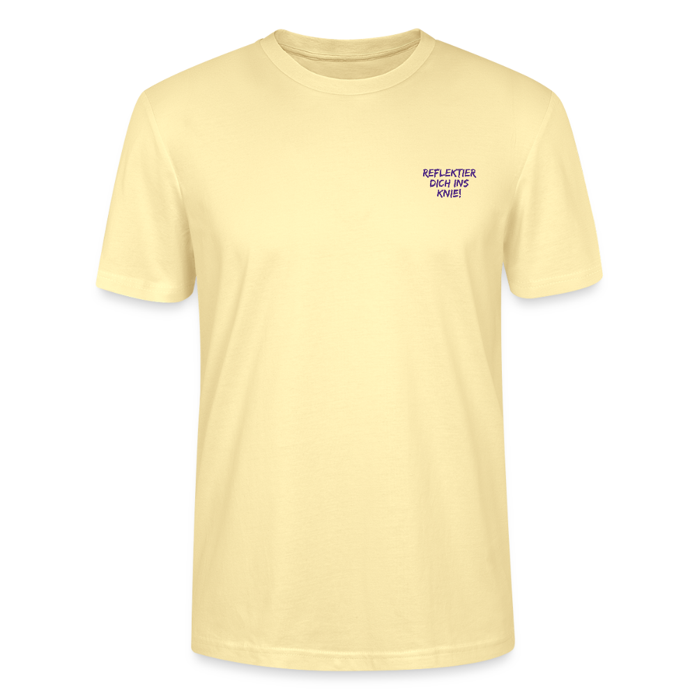 Reflektier dich ins Knie 2.0 - white - Unisex - Creme