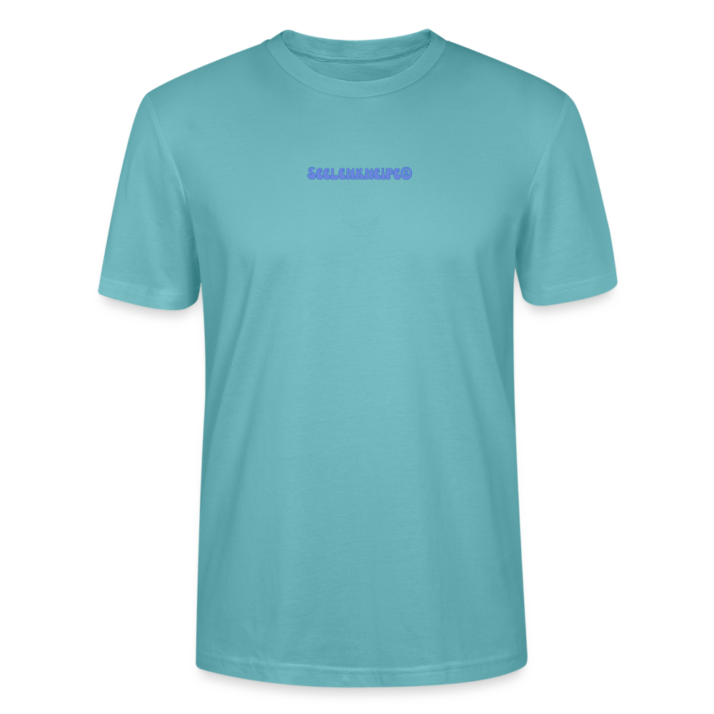 Reflektier dich ins Knie - Unisex - Blau - Pastelltürkis