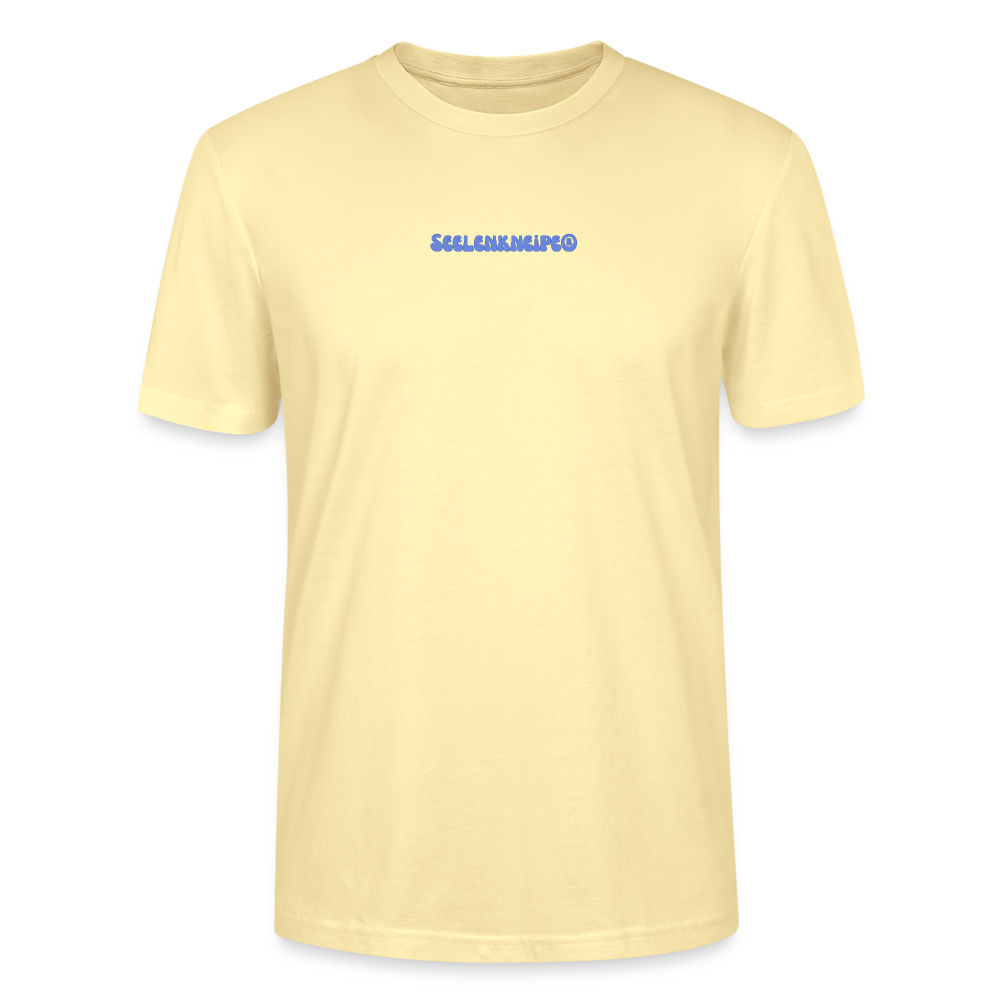 Reflektier dich ins Knie - Unisex - Blau - Creme